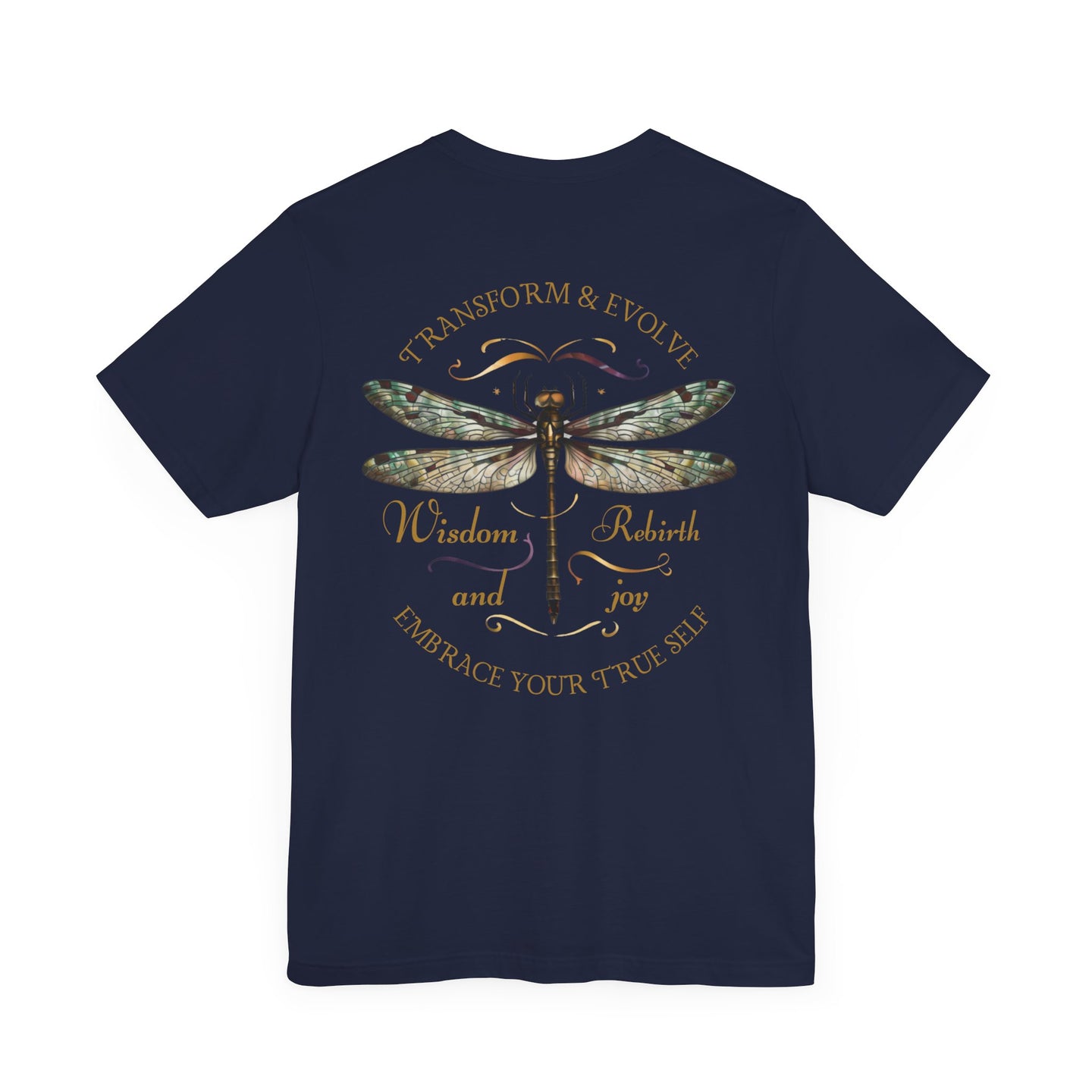 Transformational Dragonfly Tee